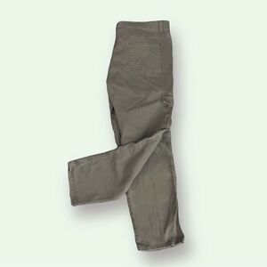 Redemption Designer Cargo Khaki Pants Italy Womens Sz 48 (US 12/14) MSRP $500